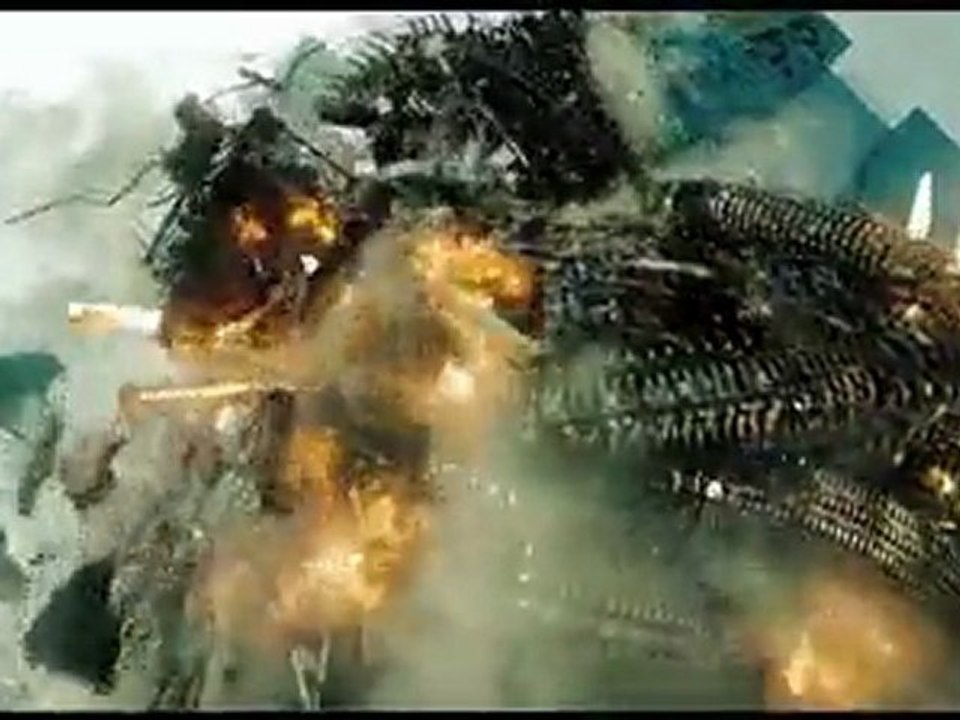 Les effets spéciaux de Transformers 3 (part.2)