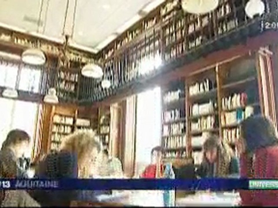 22/02/12 - Les bibliothèques