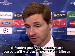 Villas-Boas ne perd pas confiance