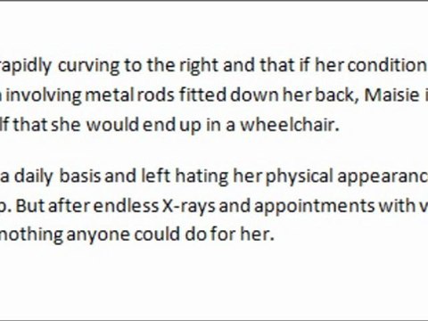 Scoliosis SOS - The Enquirer