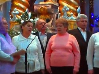 Хор парафії Матері Божої Фатімської із с.Новоселиця