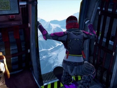 ( Découverte ) SSX Démo (Xbox 360 HD)