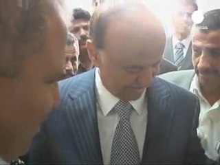 Yemen pushes out Saleh and elects a new leader