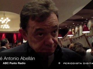 Periodista Digital en la XXXIX Edición de los Premios 'Antenas de Oro' - noviembre de 2011