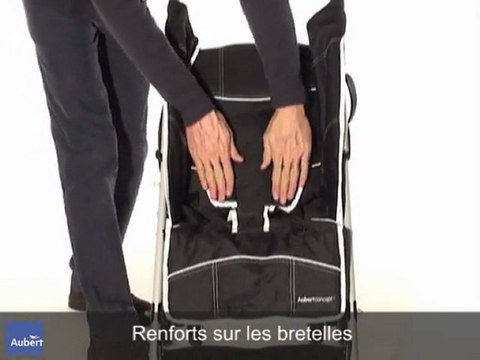 poussette canne aubert vitamine