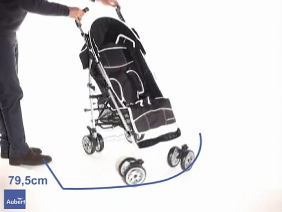 poussette canne aubert vitamine