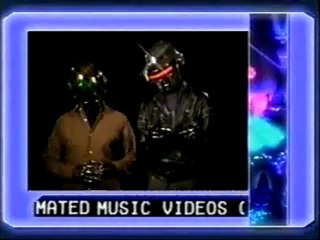 Daft Punk Ad on toonami