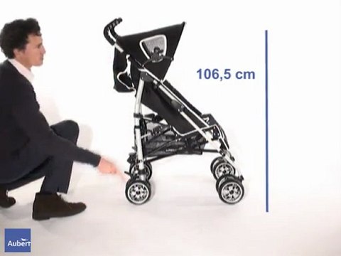 Poussette canne Vitamin d'Aubert Concept - Dépliage