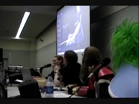 The Secret Life of Megaman Otakon 2009 Panel - Part 4