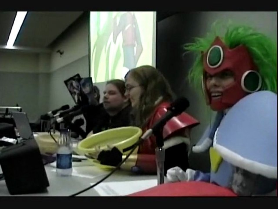 "The Secret Life of Megaman" Otakon 2009 Panel - Part 6