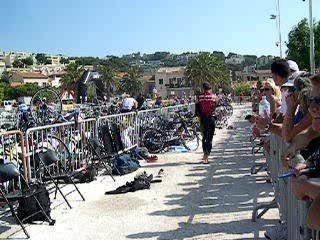 18ieme triathlon de St mandrier