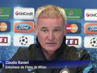 Ligue des Champions: l'OM reçoit l'Inter de Milan