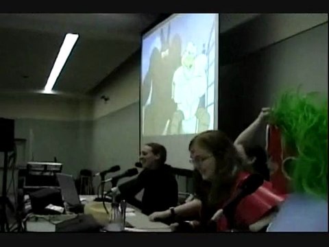 The Secret Life of Megaman Otakon 2009 Panel - Part 7