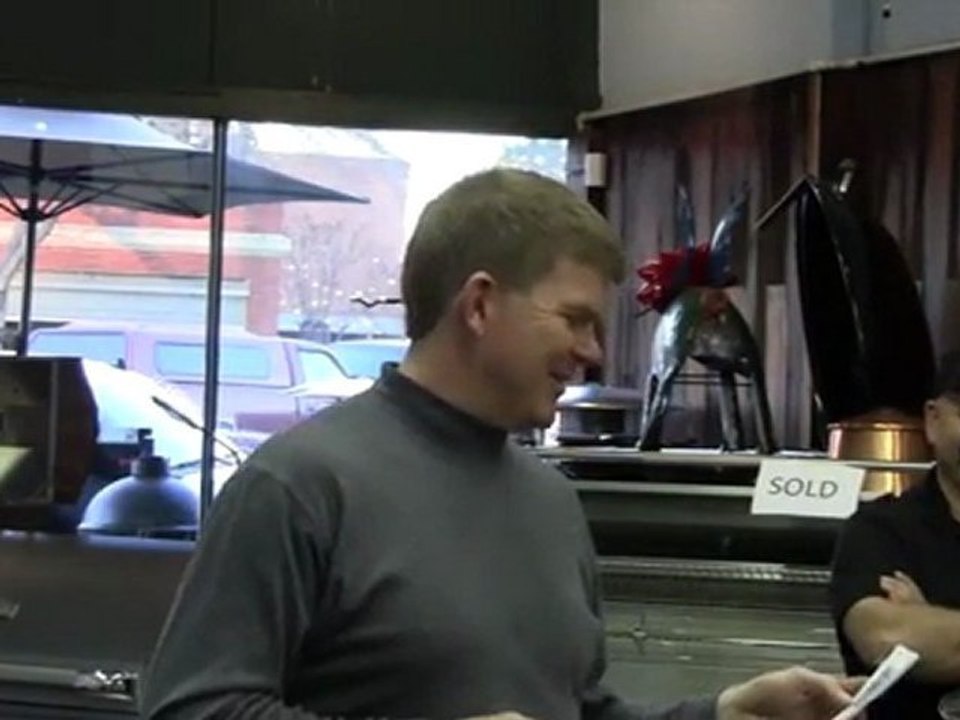 FireSide Outdoor Kitchens and Grills in Augusta gets the Cooking School Started