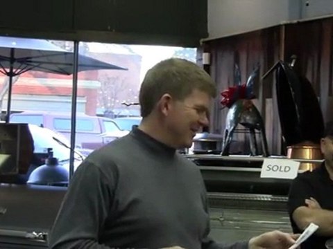 FireSide Outdoor Kitchens and Grills in Augusta gets the Cooking School Started