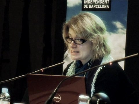 l'Alternativa Profesionales. Canales de distribución del documental independiente. Jana Ptackova