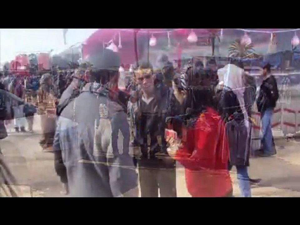 Street marketing Tunisiana