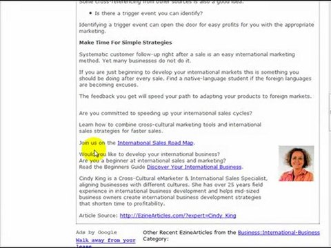 Traffic-generation, How to get visitors to your website