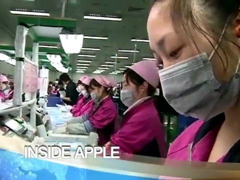 L'usine Apple en Chine (Foxconn) - Part.3