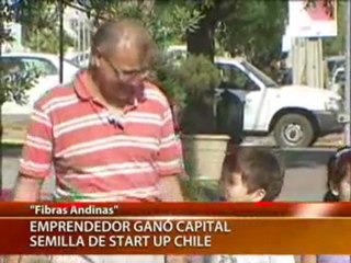 FIBRAS ANDINAS CHILE EN CANAL 13
