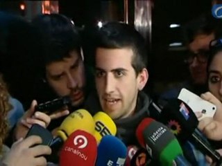 La Delegación del Gobierno, nuevamente rodeada por miles de manifestantes