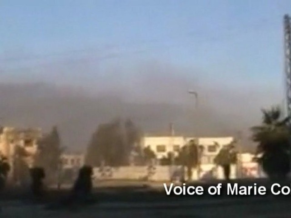 Western journalists killed in Homs shelling