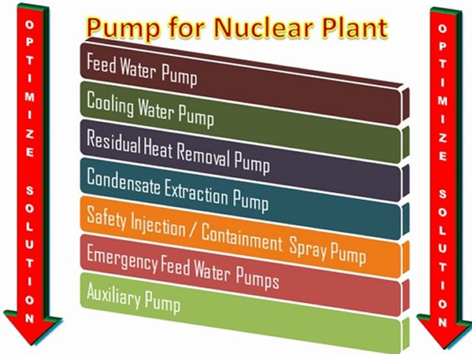 Pump for Nuclear Power Plant