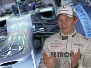 F1 - Presentazione Mercedes W03
