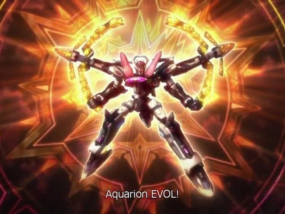 Aquarion Evol η Ενωση HQ