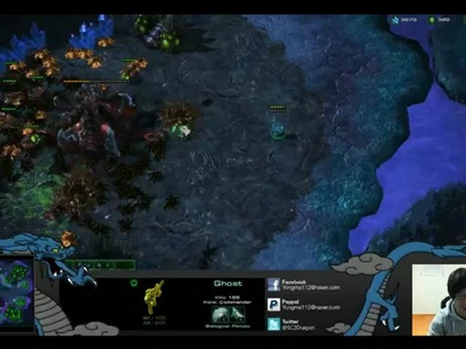 165 kills avec un nuke par Dragon