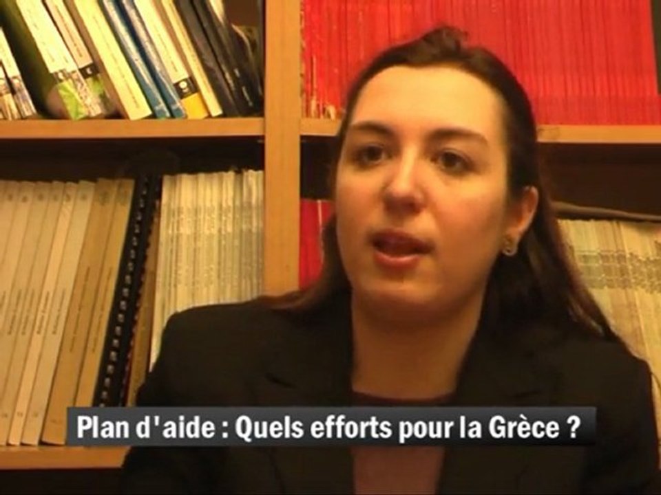 Plan d’aide à la Grèce : « Il manque des mesures de croissance »
