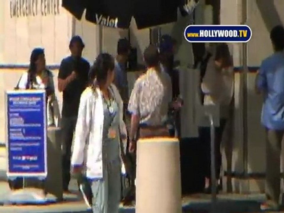 EXCLUSIVE: Sofía Vergara At UCLA Medical
