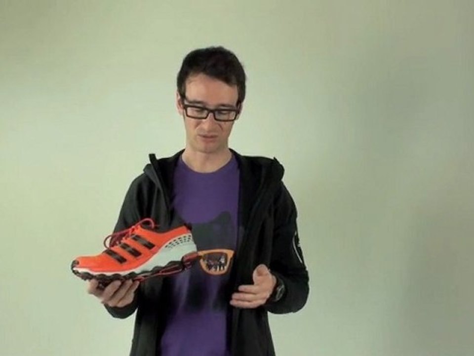 Snowleader présente la chaussure Adidas Resp Trail