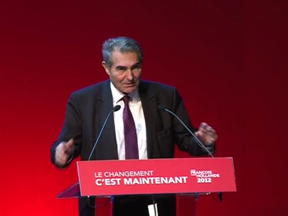 Meeting de Limoges : le Discours de Jean-Paul Denanot