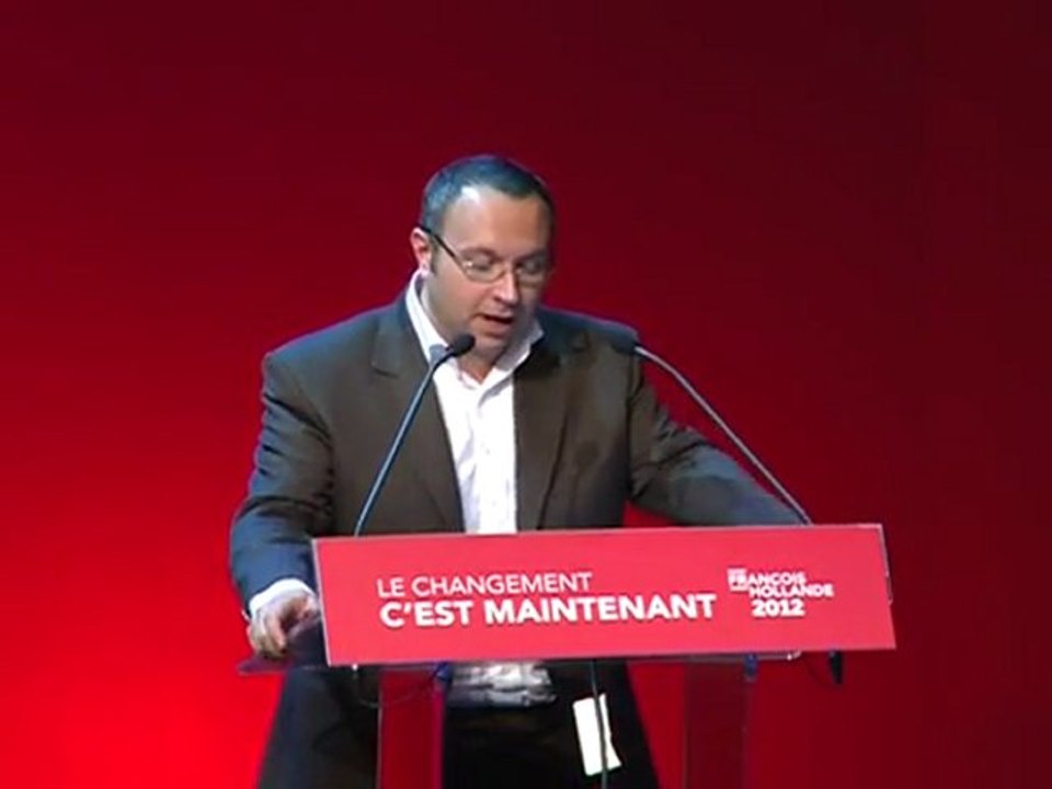 Meeting de Limoges : le Discours de Laurent Lafaye