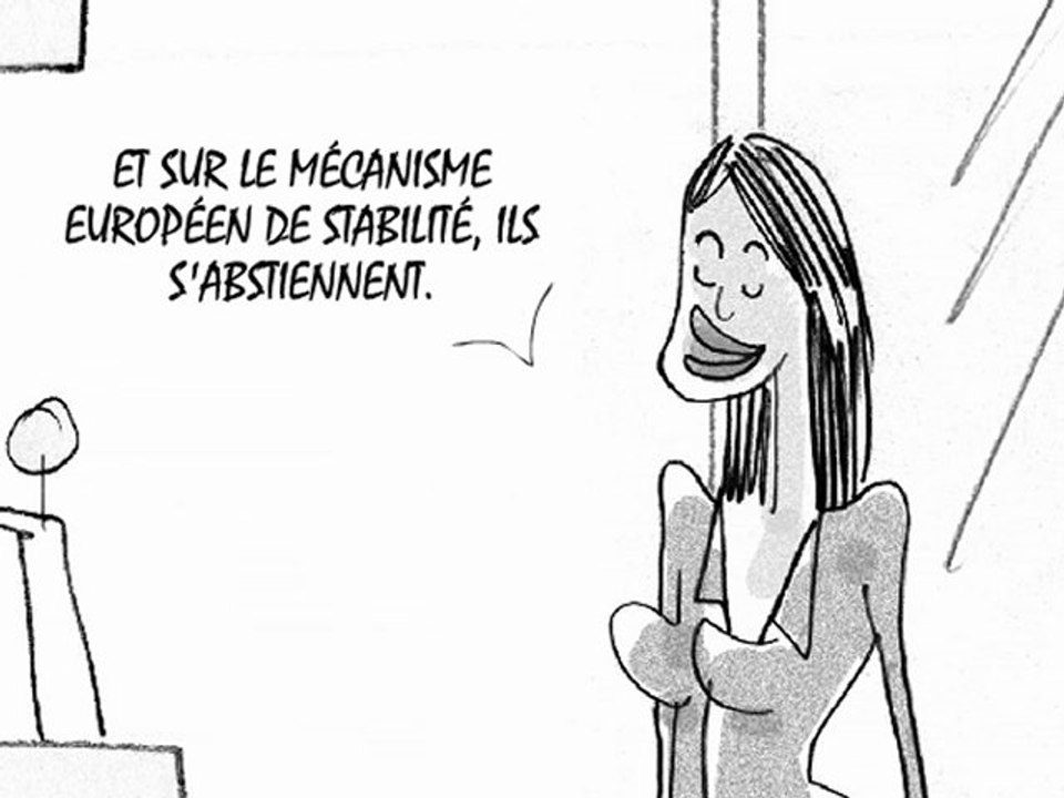 Le PS et DSK - Balto 22 février