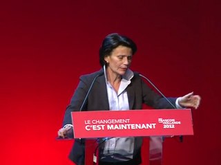 Meeting de Limoges : le Discours de Marie-Françoise Pérol-Dumont