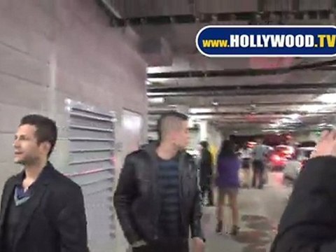 Mark Salling on Jennifer Gray: Great Job, Outstanding