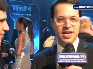 Tron: Legacy Launches, Red Carpet Premiere