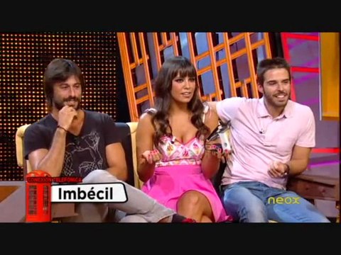 Momentos Cristina Pedroche en Otra Movida Programa 13 (988) el 25 de agosto de 2011