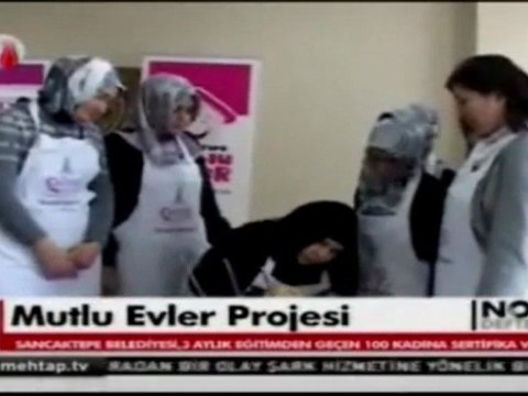 Sancaktepe Belediyesi Mutlu Evler Projesi-Mehtap Tv
