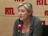 Le Pen: financement de campagne bloqué faute de parrainages