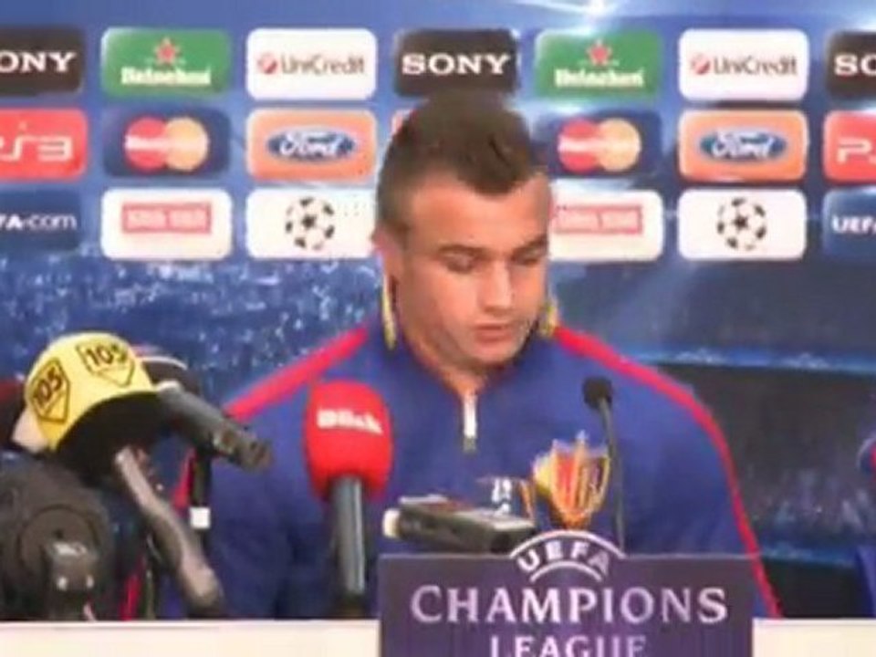 Shaqiri spürt keine Druck gegen Bayern