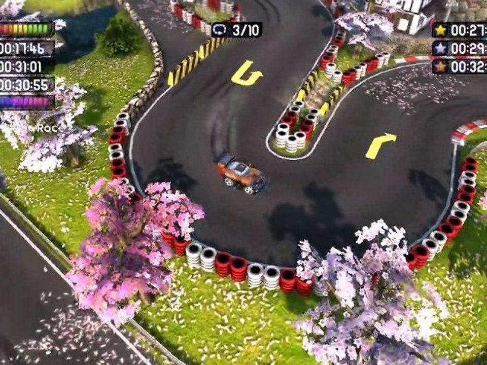 Bang Bang Racing - Obstacles Multiplayer Trailer sur Xbox LIVE Arcade