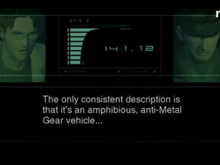 MGS HD Collection: Sons of Liberty - First 10 minutes