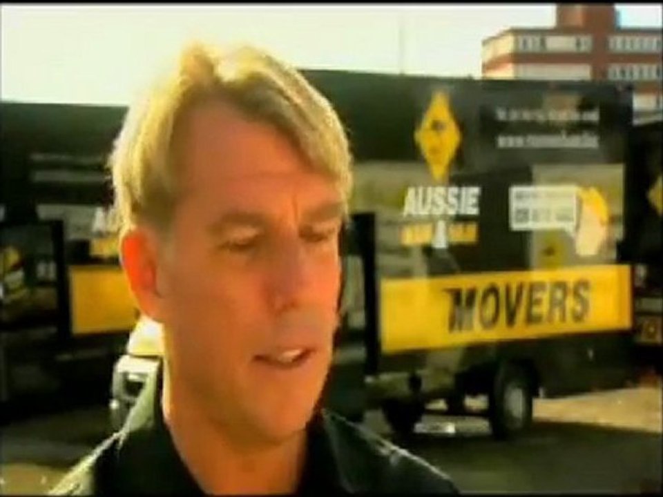 Australian TV news feature on the story of Aussie Group