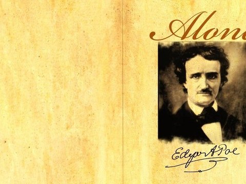 Alone by Edgar Allan Poe (Poetry Reading)