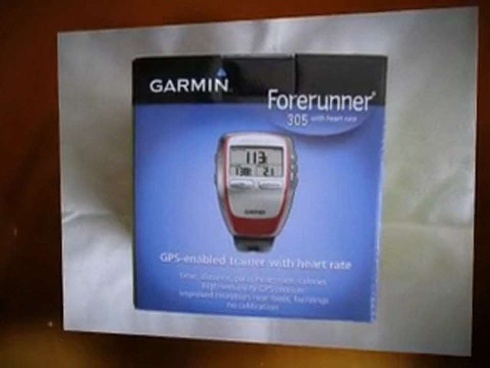 Best Price Review - Garmin Forerunner 305 GPS Receiver ...
