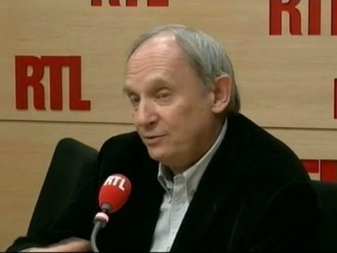 Jean-Marie-Pontaut, journaliste à L'Express , était l'invité de RTL Midi mercredi