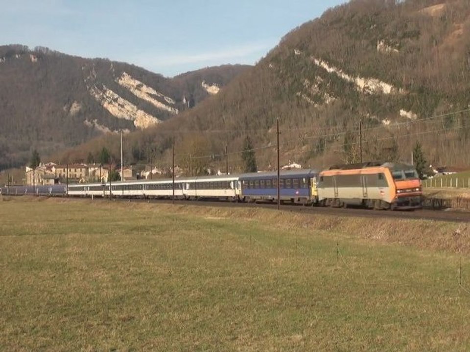 trains a montferrand